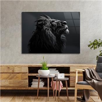 Yatay Doğa Temalı Cam Tablo 460