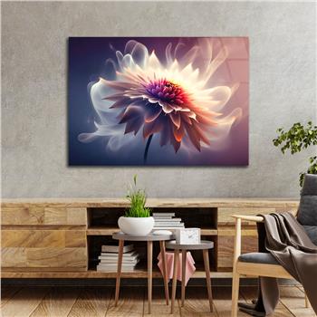 Yatay Doğa Temalı Cam Tablo 431