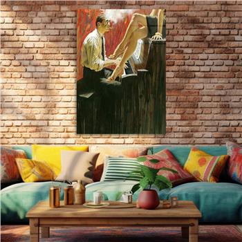 SANAT TEMALI TABLOLAR