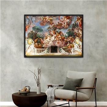 Tableau à thème d’art avec cadre en aluminium 168