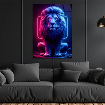 Dikey Doğa Temalı Cam Tablo 331