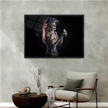 Tableau à thème d’art avec cadre en aluminium 175