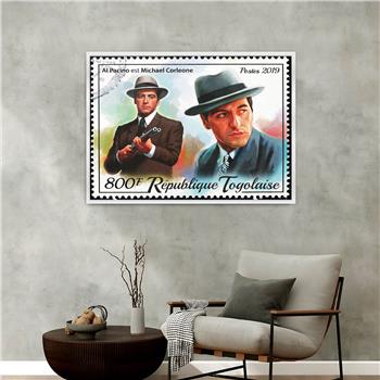 Tableau à thème d’art avec cadre en aluminium 154