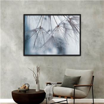 bedrucktes Glas mit Aluminiumrahmen und Kunst Themen 