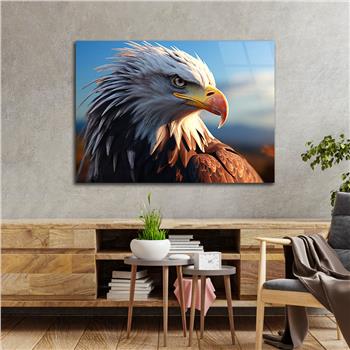 Yatay DoğaTemalı Cam Tablo 344