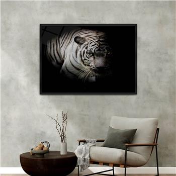 Alüminyum Çerçeveli Doğa Temalı Cam Tablo 006