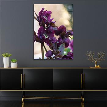 Thema Natur auf bedrucktem Glas