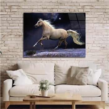 Thema Natur auf bedrucktem Glas