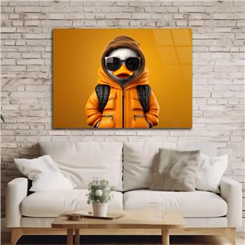 Yatay Doğa Temalı Cam Tablo 576