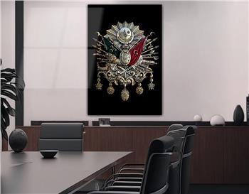 Nation Thematisch auf bedrucktes Glas