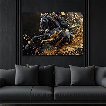 Yatay Doğa Temalı Cam Tablo 544