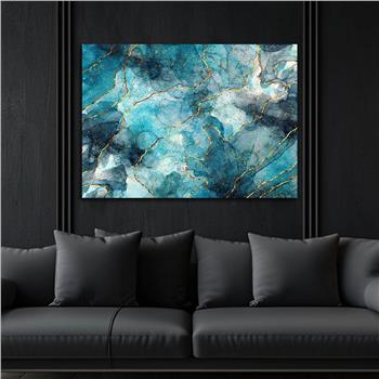 Kunst Thema auf bedrucktem Glas 517