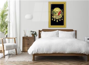 Nation Thematisch auf bedrucktes Glas