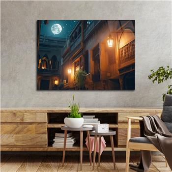 Yatay DoğaTemalı Cam Tablo 386