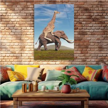 لوح زجاجي الطبيعة