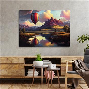 Kunst Thema auf bedrucktem Glas 331