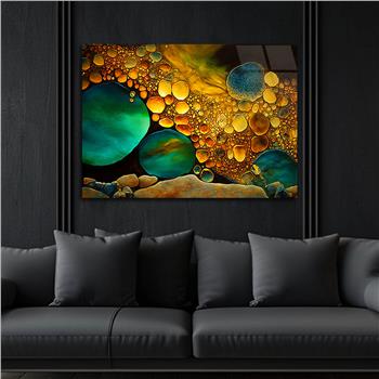 Kunst Thema auf bedrucktem Glas 480