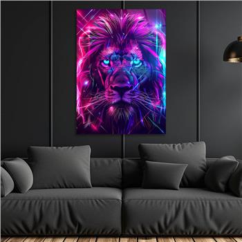 Dikey Doğa Temalı Cam Tablo 349