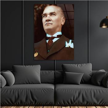 Dikey VatanTemalı Cam Tablo 285