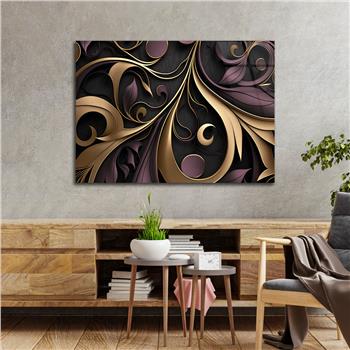 Sanat Temalı Cam Tablo 403