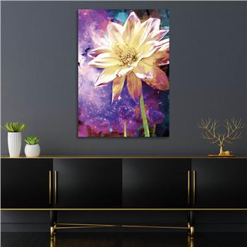 Kunst Thema auf bedrucktem Glas