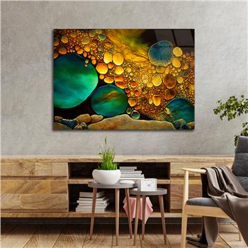 Kunst Thema auf bedrucktem Glas 480