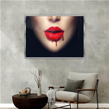 Aluminium Omlijste Kunst Thema Geharde Glasschilderij 084