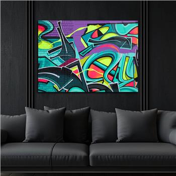 Sanat Temalı Cam Tablo 427