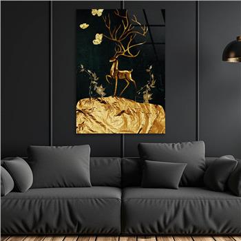 Kunst Thema auf bedrucktem Glas 288