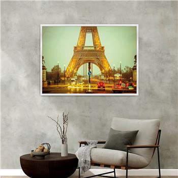 bedrucktes Glas mit Aluminiumrahmen und Kunst Themen 