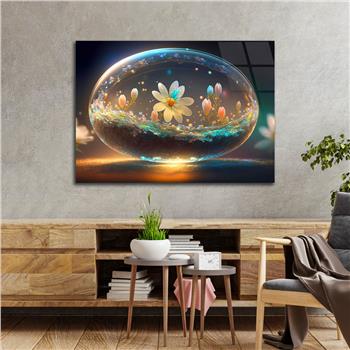 Kunst Thema auf bedrucktem Glas 473