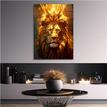 Dikey Doğa Temalı Cam Tablo 322