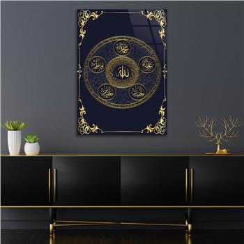 DİNİ TEMALI CAM TABLO 