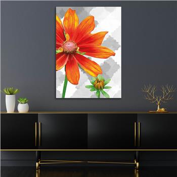 Kunst Thema auf bedrucktem Glas