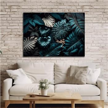 Kunst Thema auf bedrucktem Glas 514