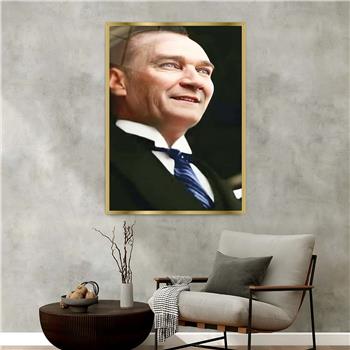 bedrucktes Glas mit Aluminiumrahmen und Nation Themen 