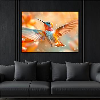 Yatay Doğa Temalı Cam Tablo 579