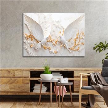 Yatay Sanat Temalı Cam Tablo 591