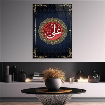 DİN TEMALI CAM TABLO