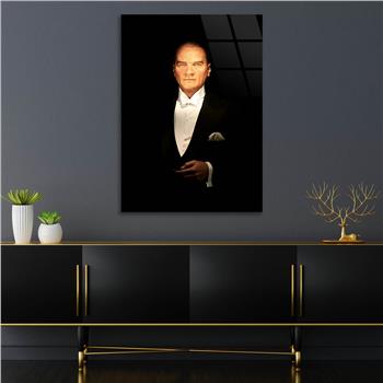 Nation Thematisch auf bedrucktes Glas