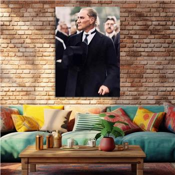 Dikey VatanTemalı Cam Tablo 192