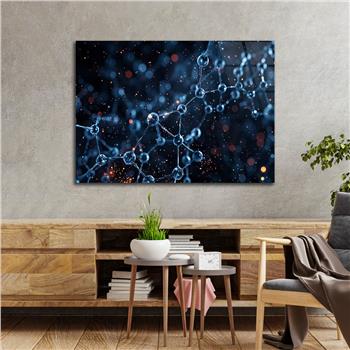 Kunst Thema auf bedrucktem Glas 556