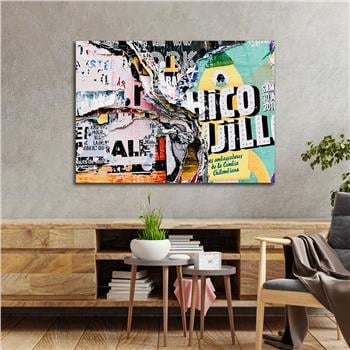 Sanat Temalı Cam Tablo 413