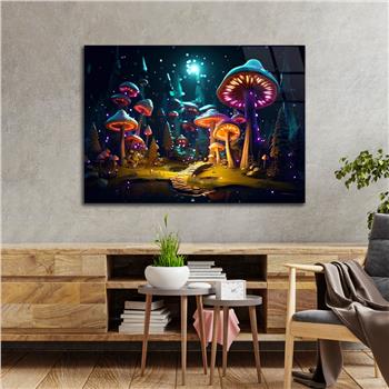 Kunst Thema auf bedrucktem Glas 551