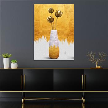 Kunst Thema auf bedrucktem Glas