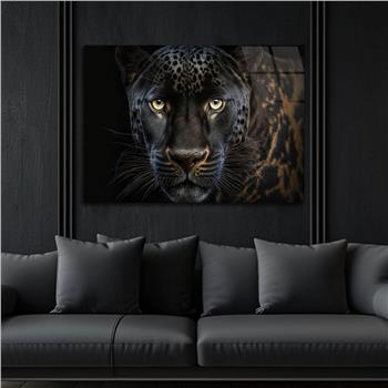 Yatay DoğaTemalı Cam Tablo 332