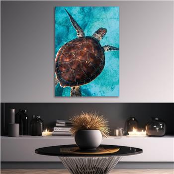 Kunst Thema auf bedrucktem Glas