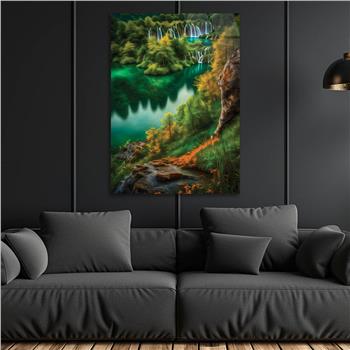 Kunst Thema auf bedrucktem Glas 310