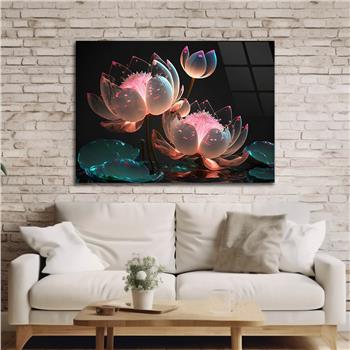 Kunst Thema auf bedrucktem Glas 453