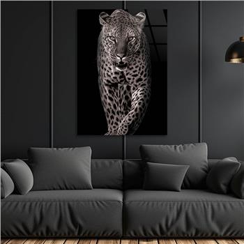 Thema Natur auf bedrucktem Glas